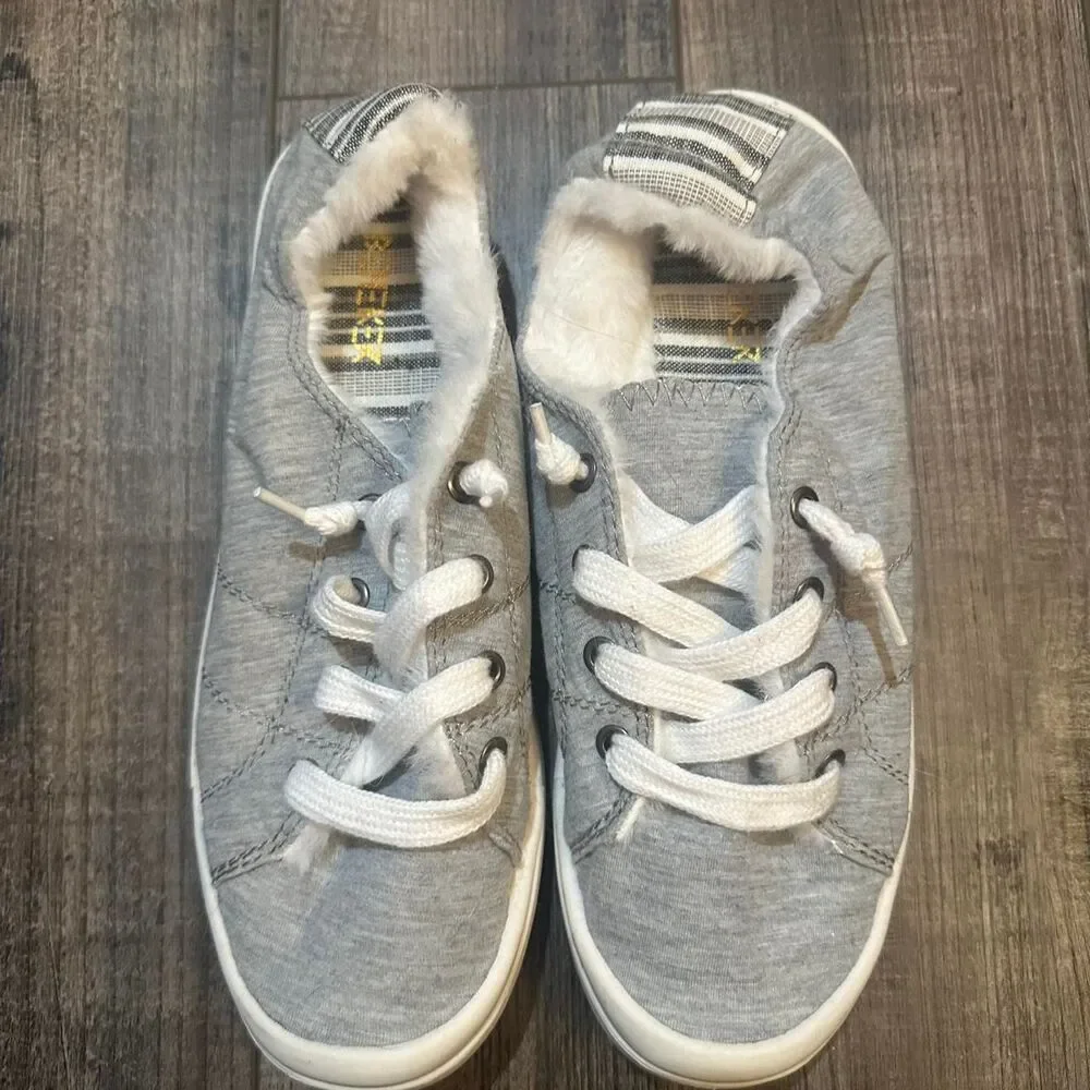 Unbranded Women's Grey Trainers